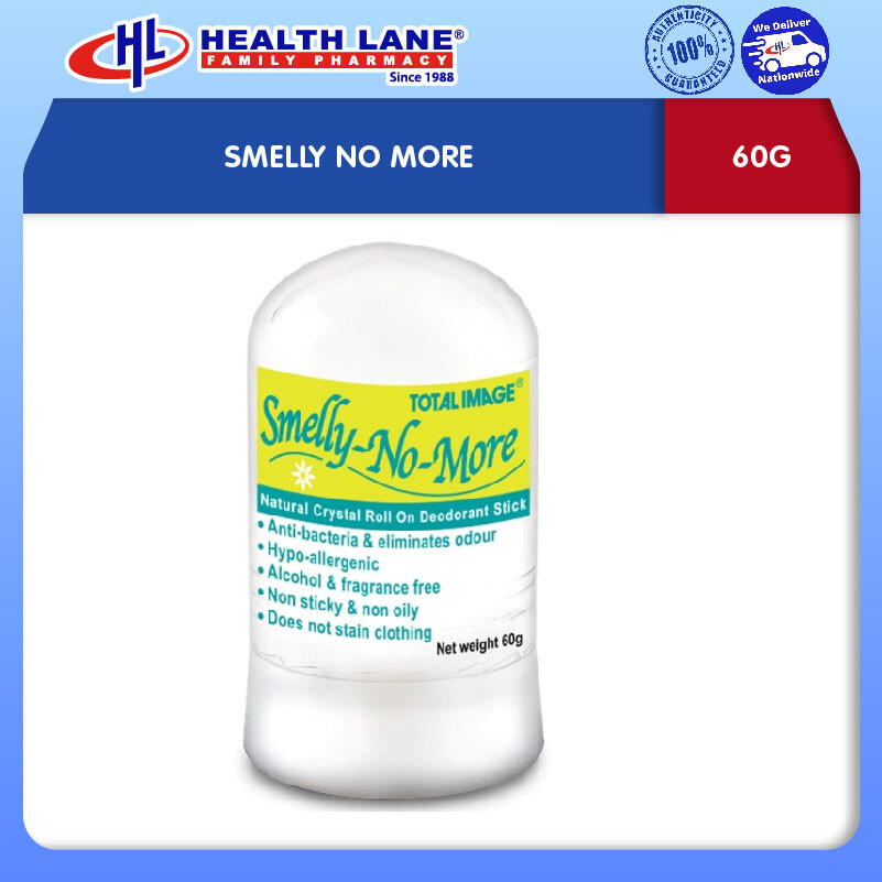 SMELLY NO MORE (60G)